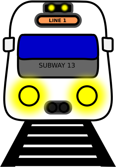 Subway - Subway Clipart - Png Download (600x600), Png Download