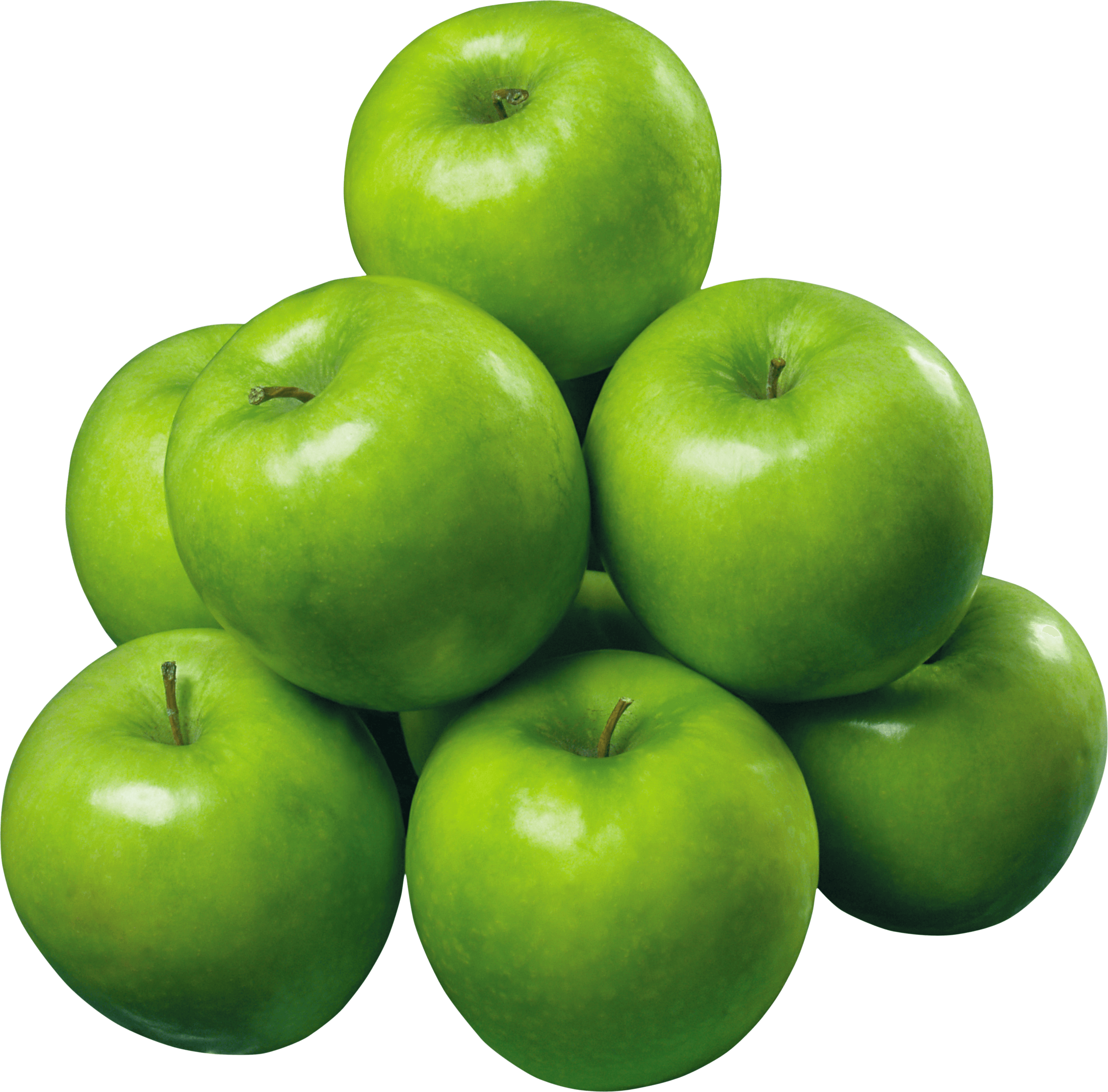 Library Of Green Apple Jpg Freeuse Download Green Background - Green Smith Apple Png Clipart (3197x3153), Png Download