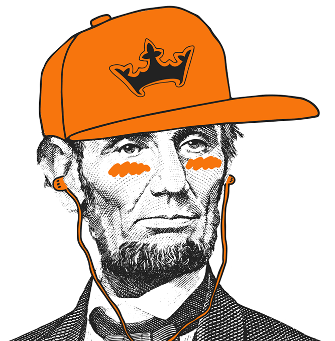 Abraham Lincoln White Background Clipart (750x818), Png Download