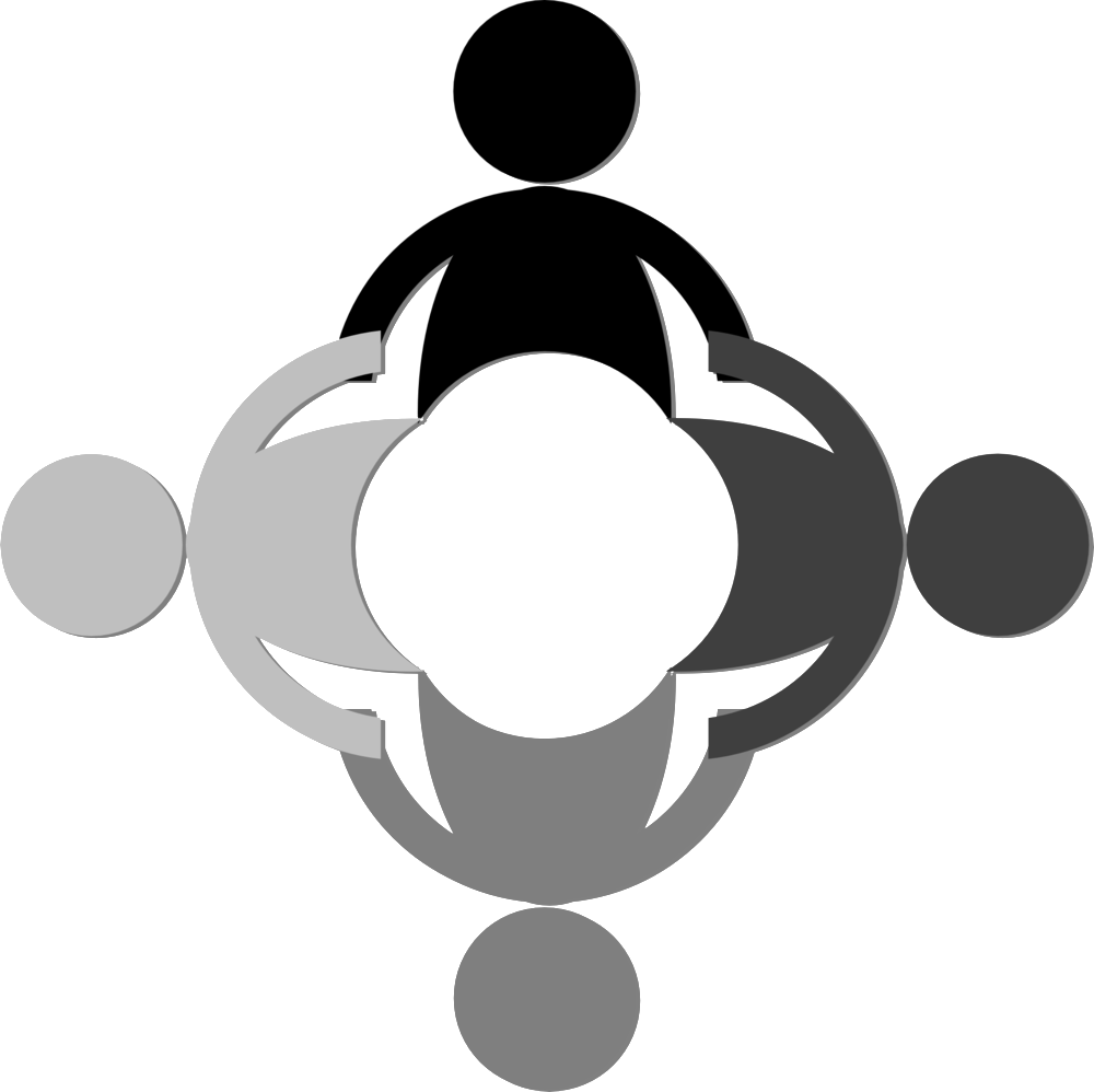 Honest Clipart Restorative Justice - Black Community Clip Art - Png Download (1000x998), Png Download