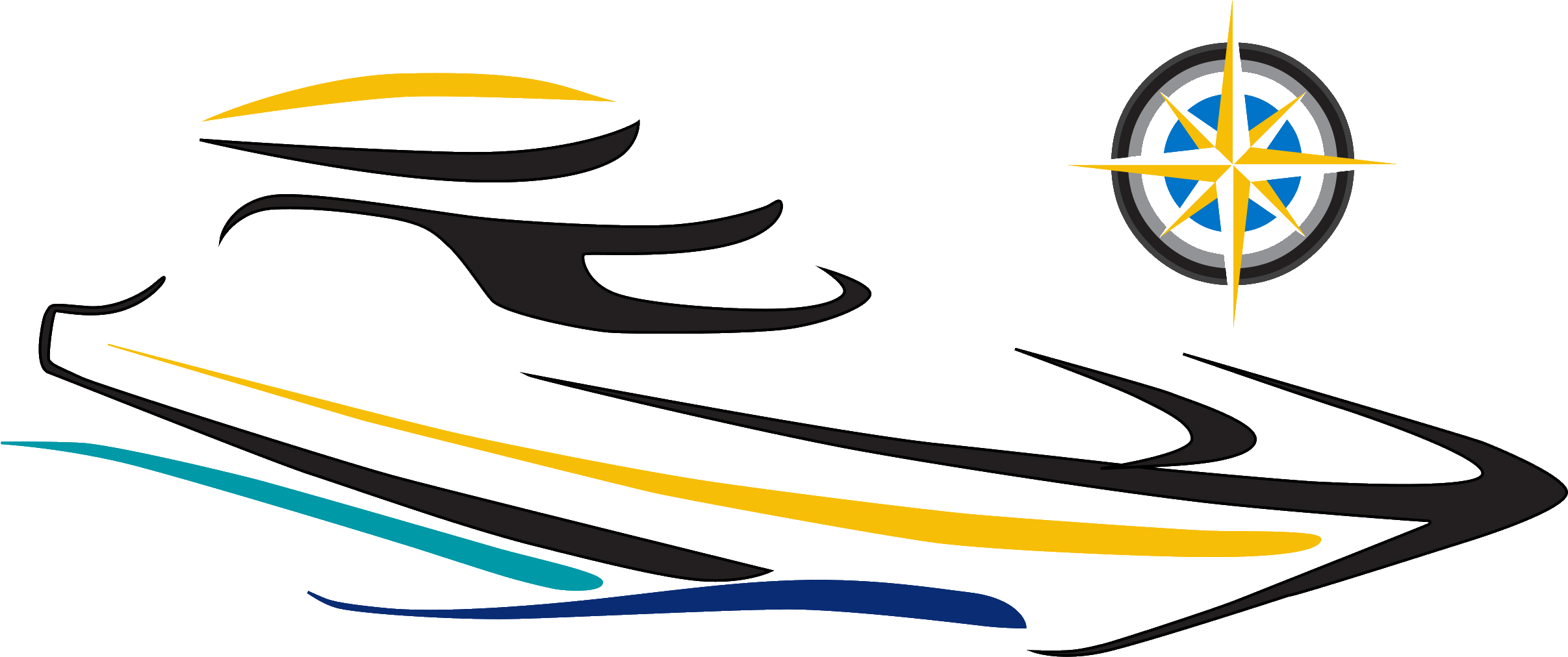 Ts Boatsales Logo No Text Clipart (2468x1024), Png Download