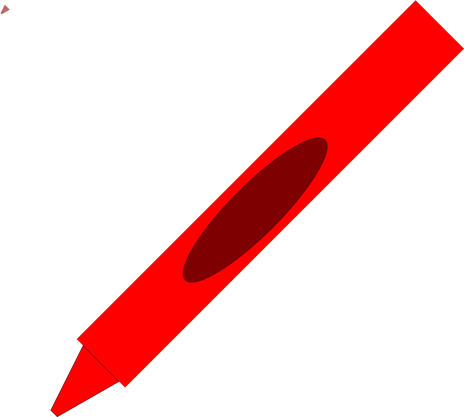 Crayon Svg Clip Arts - Png Download (1024x1024), Png Download