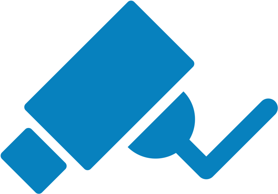 Homesecurity Blue Clipart (1000x1000), Png Download