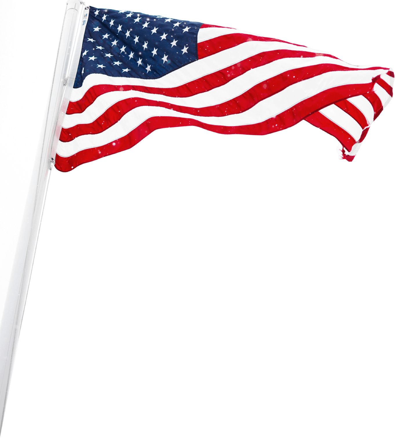 American Flag Clipart (1364x1518), Png Download