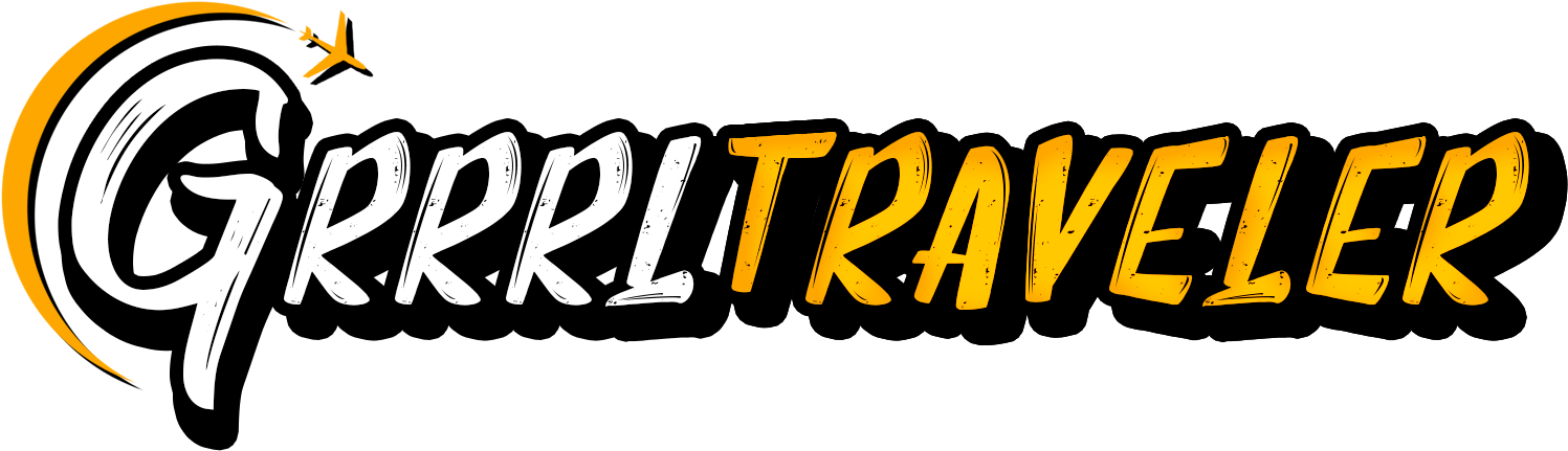 Solo Travel Blog, Female Solo Traveler Clipart (1721x611), Png Download