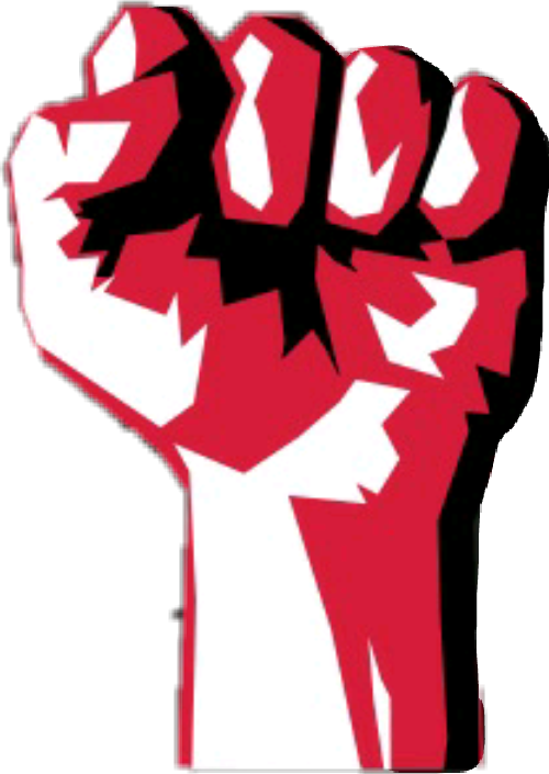 #communism #socialism #revolution #punch #communist - Lights From The East: I Am Maluku Clipart (500x705), Png Download