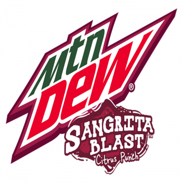 Mountain Dew Zero Sugar Logo Clipart (600x600), Png Download