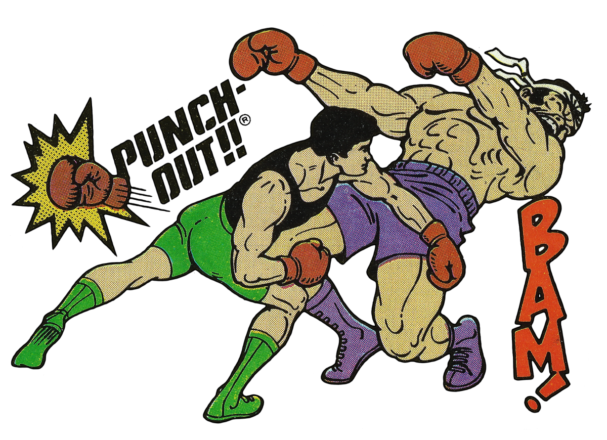 Little Mac, Beating Piston Honda From Punch Out [the - Piston Hondo Clipart (1200x870), Png Download