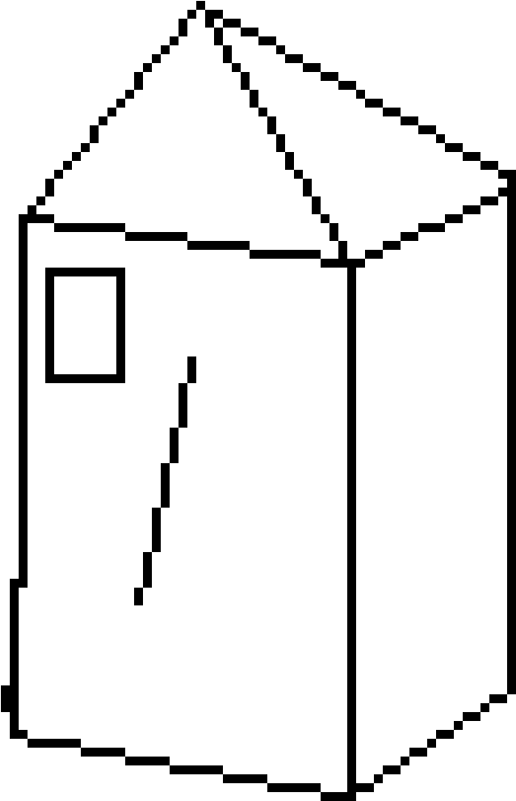 Habbo Logo Maker - Pixel Art Clipart (630x1000), Png Download