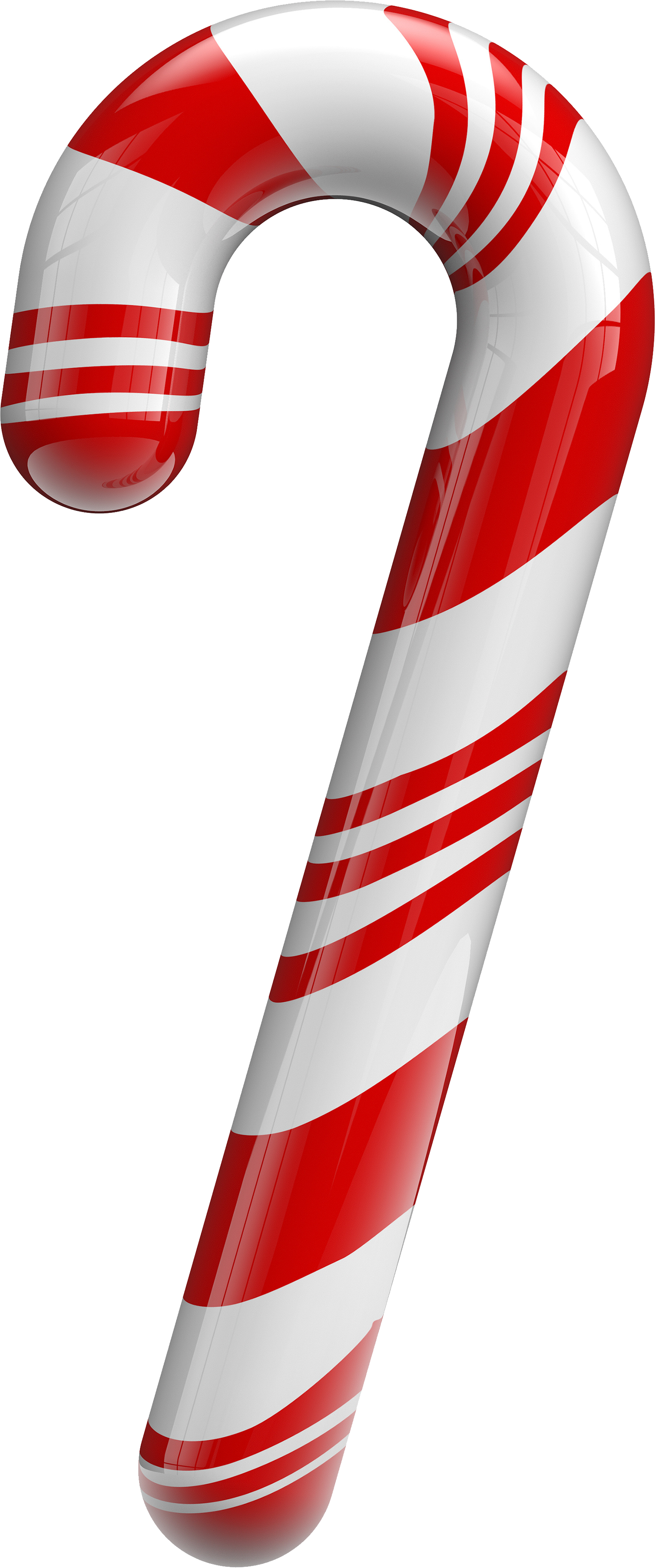 Transparent Christmas Candy Clipart - Christmas Candy Transparent - Png Download (1464x3503), Png Download