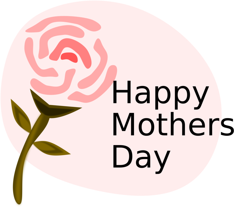 Mother"s Day Clip Art - Happy Mother's Day Clip Art - Png Download (800x739), Png Download