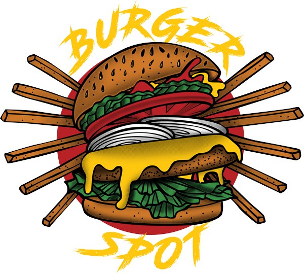 Medford Burger Spot - Burger Spot Clipart (600x538), Png Download