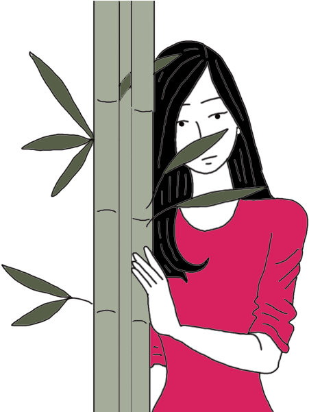 Bamboo - Illustration Clipart (600x600), Png Download