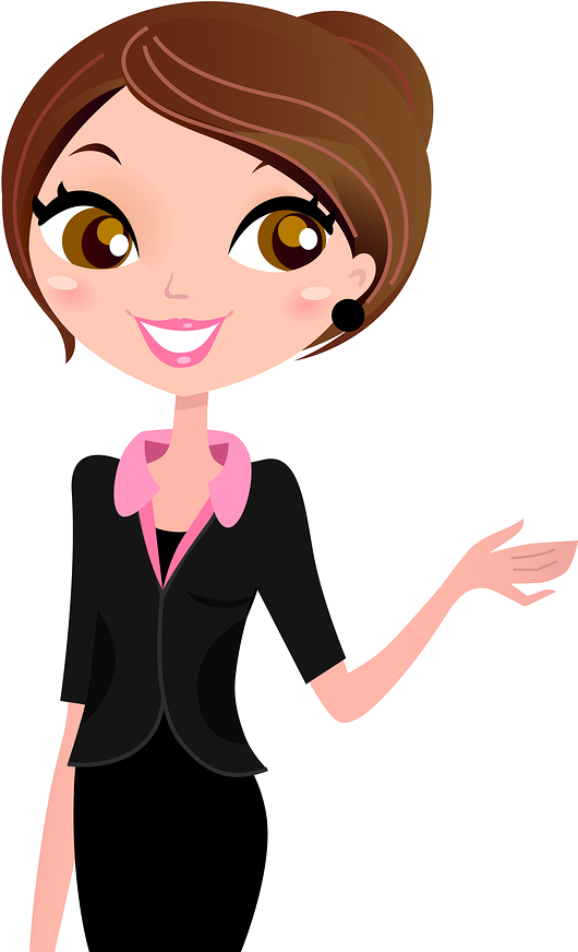 Professional Woman Clipart - Png Download (671x900), Png Download