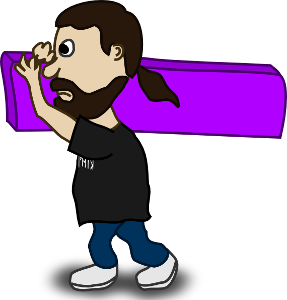 Transparent Carry Clipart - Comic Characters - Png Download (570x595), Png Download