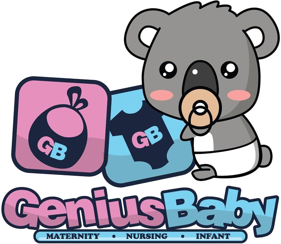 Genius Baby House - Eucalyptus Eating Koala Cartoon Clipart (912x912), Png Download