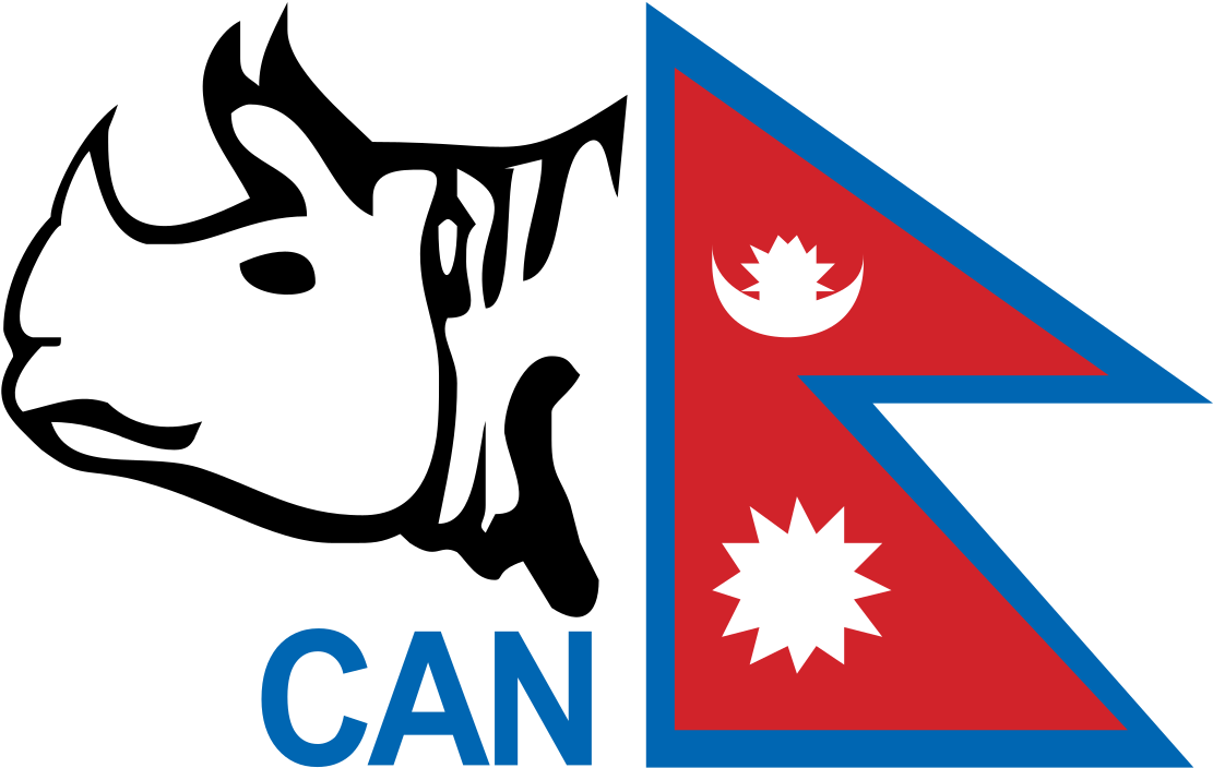 Icc And Cricket Association Of Nepal Clipart (1200x761), Png Download