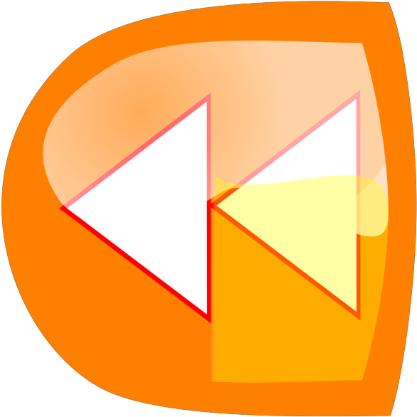 Download Rewind, Play And Pause Buttons Simple Png Icons - Rew Png ...