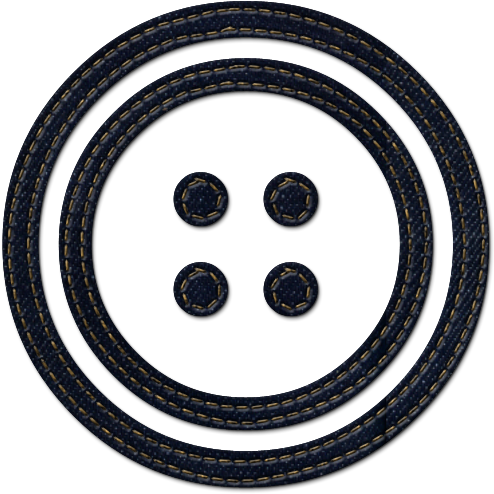 28 Collection Of Button Clipart Black And White - Png Download (600x600), Png Download