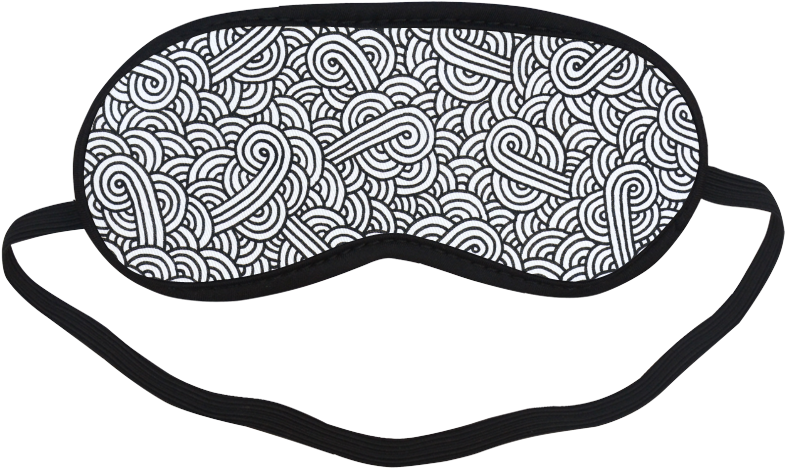 Eye Mask With Googly Eyes Clipart (1000x1000), Png Download