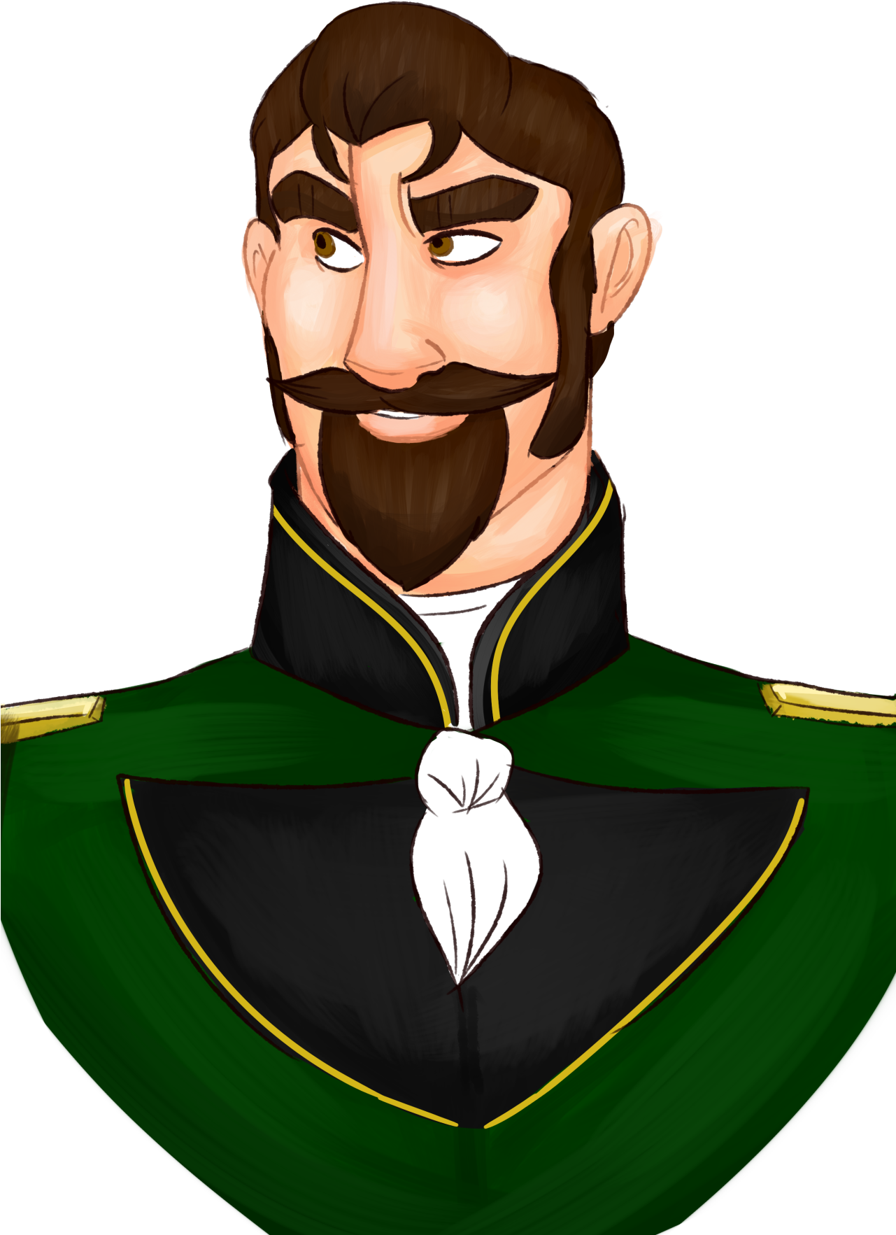 King Of The Southern Isles Clipart (1280x1810), Png Download