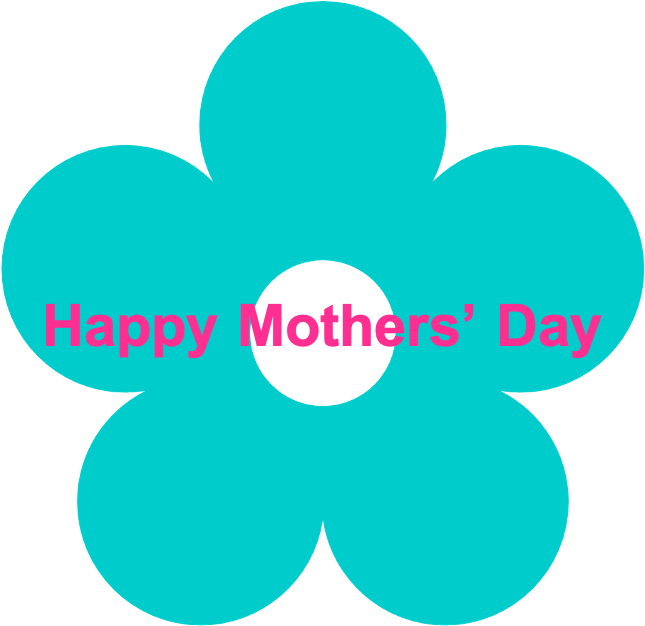 Clip Art Color Flower - Png Download (710x706), Png Download