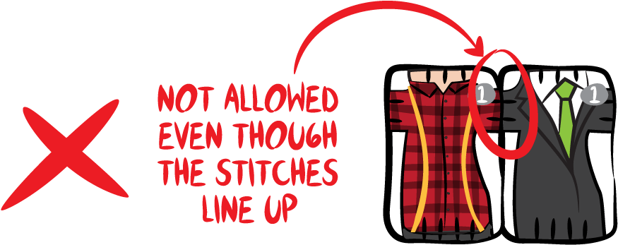 Stitches Clipart (901x370), Png Download