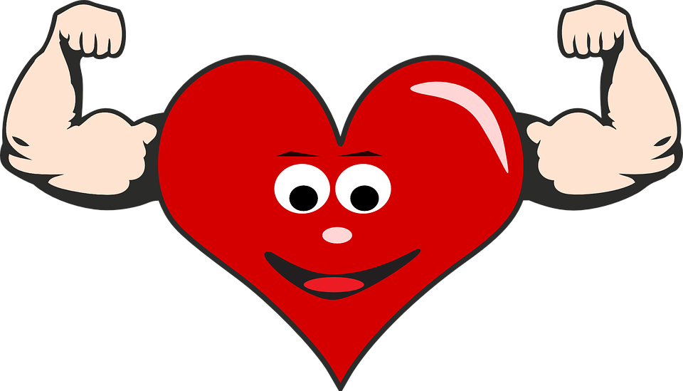 Health Heart Png Clipart (960x549), Png Download