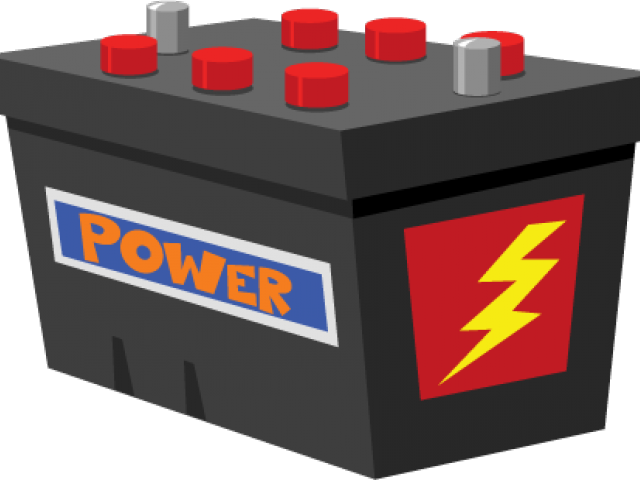 Download Car Battery Clipart - Transparent Background Car Battery