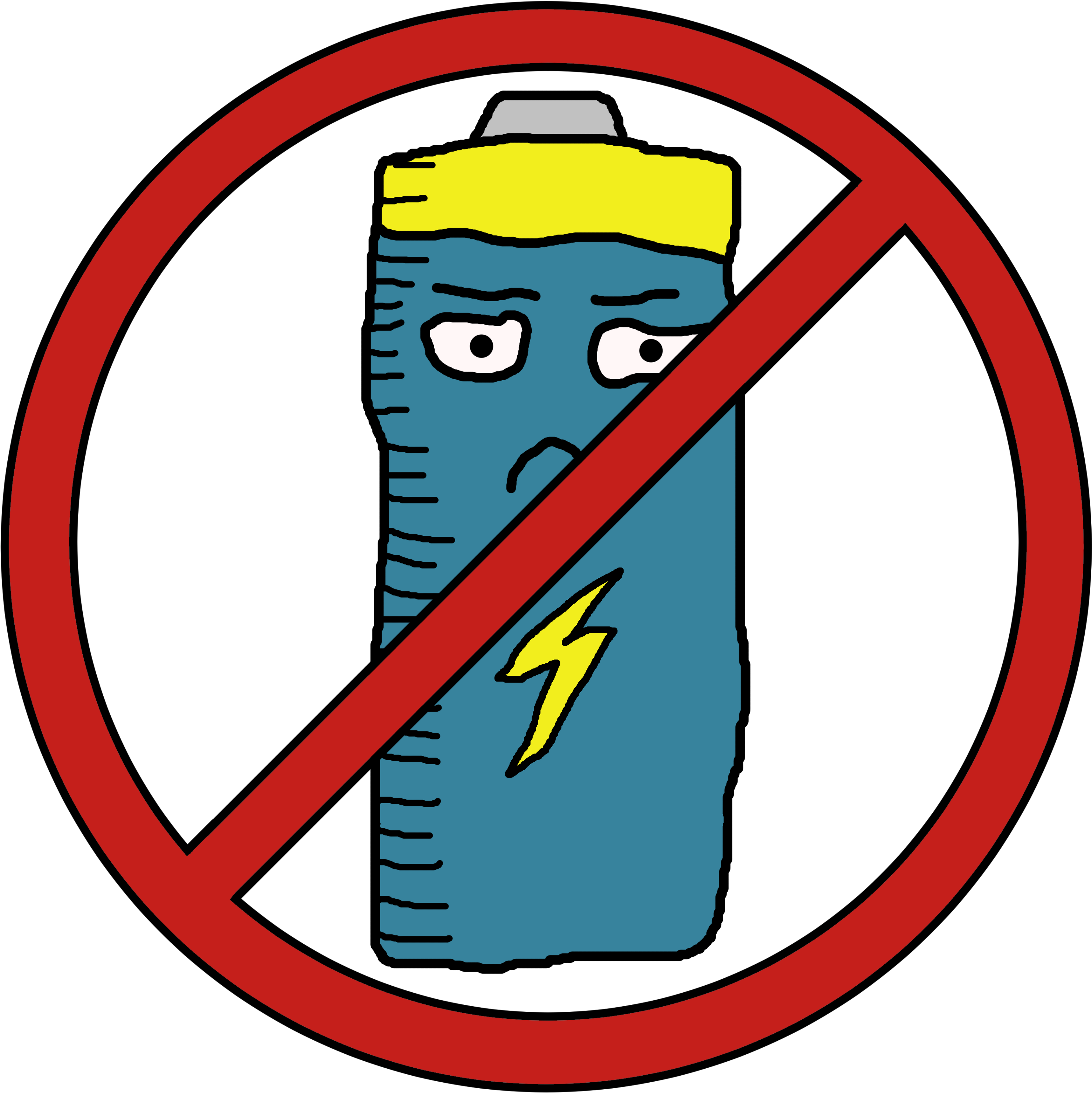 No Plastic Bottles Png Clipart (3600x4800), Png Download