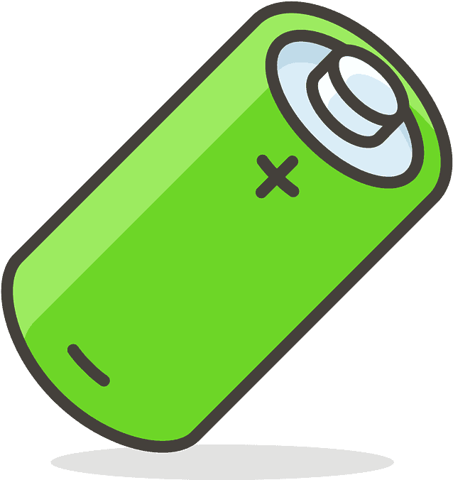 Battery Emoji Clipart Symbol Akku Png Download Full Size Clipart