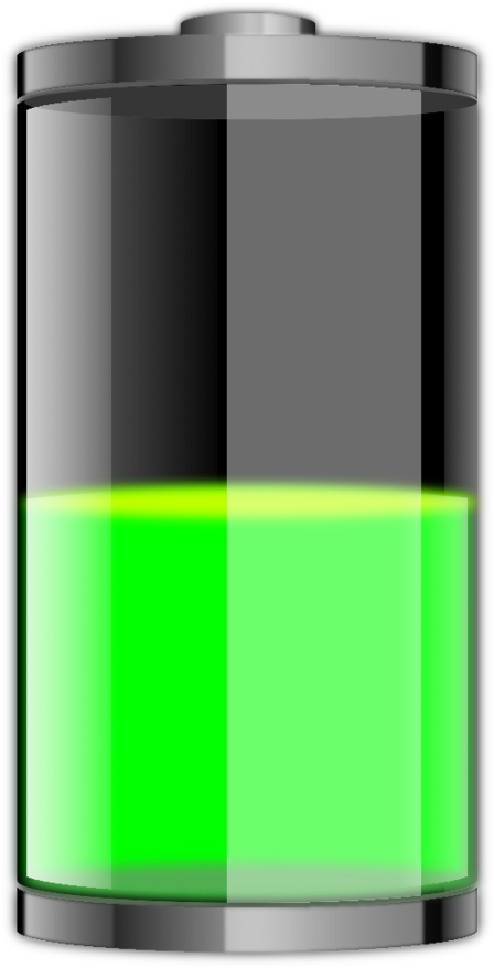 Mobile Battery Icon Png Clipart (894x894), Png Download