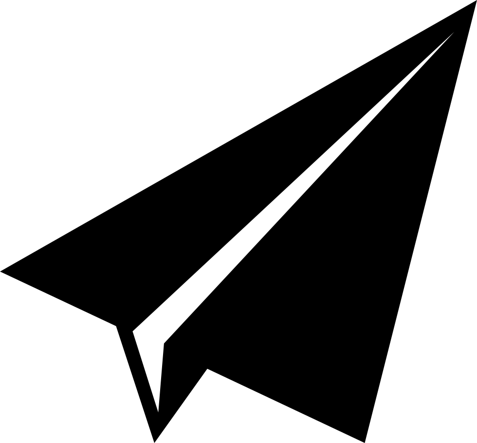 Png File Svg - Icon Png Paper Plane Clipart (980x910), Png Download