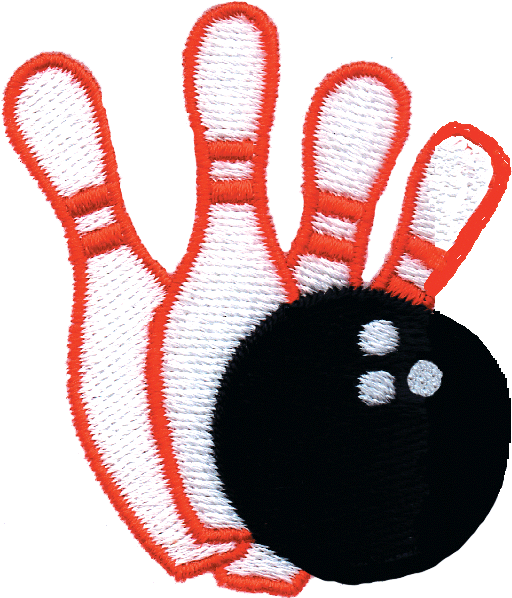 Bowling Clipart (535x617), Png Download