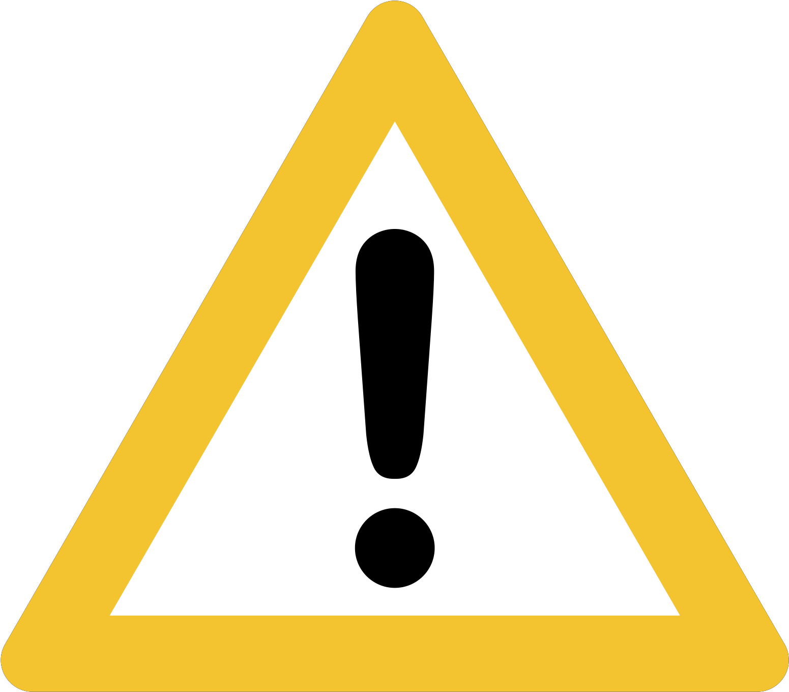 Traffic Sign Clipart (1600x1600), Png Download