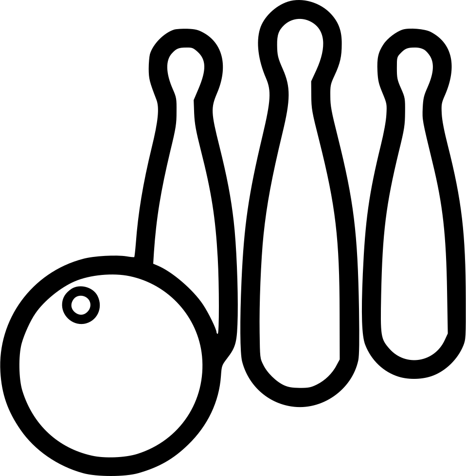 Bowling Clipart (958x980), Png Download