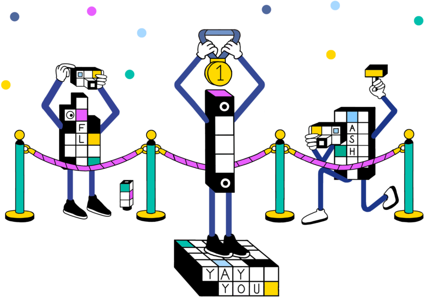 Nytimes Crossword Illustrations Clipart (1024x683), Png Download