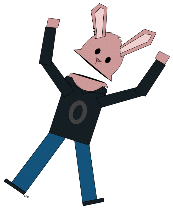 Yay Commission For - Cartoon Clipart (1000x1000), Png Download