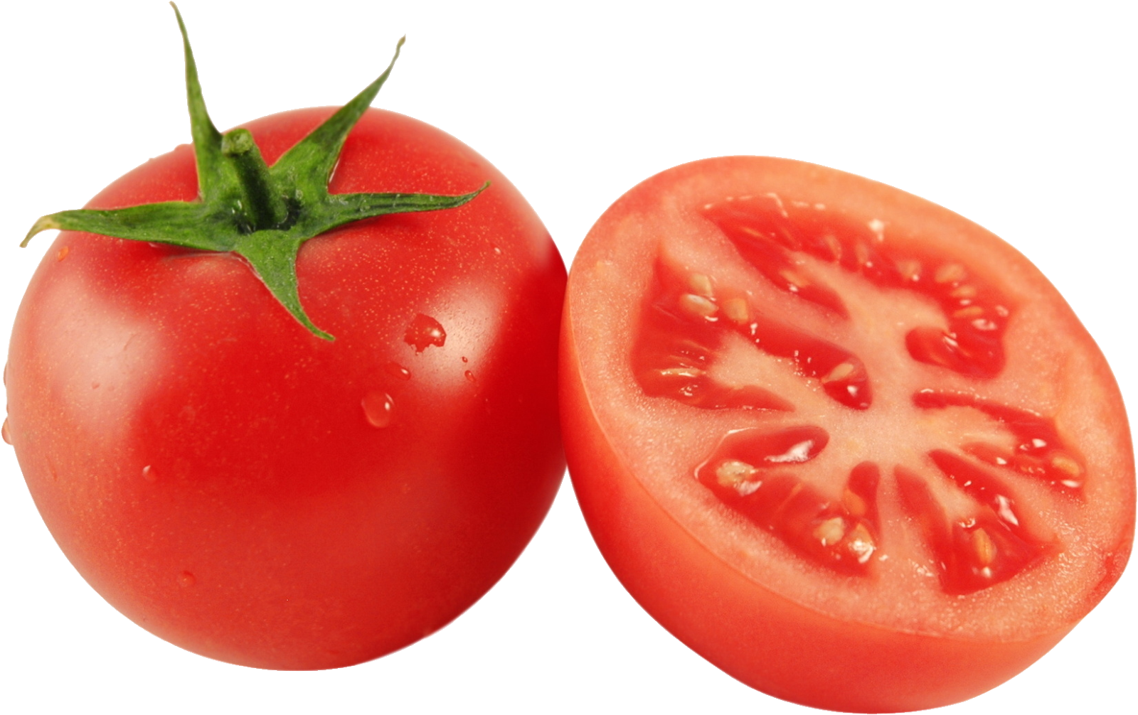 Tomato Food Carotene Health Nutrition - Tomato Png Clipart (1600x1006), Png Download