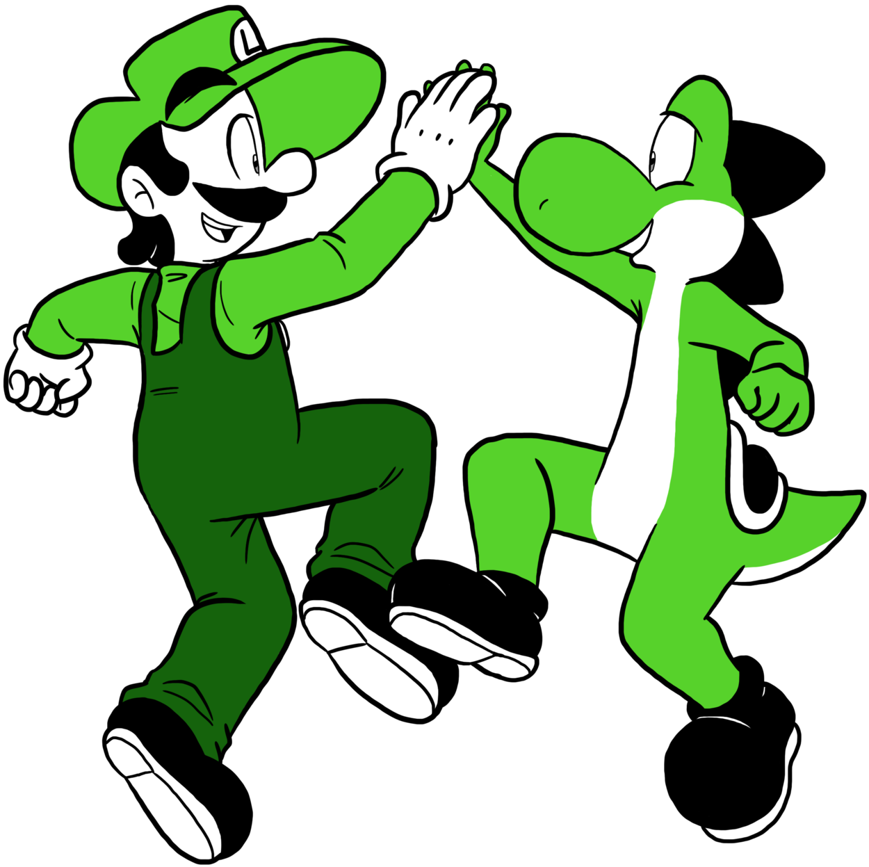 Yay Some More Super Mario Party Stuff Because My Boys - Cartoon Clipart (1280x1261), Png Download