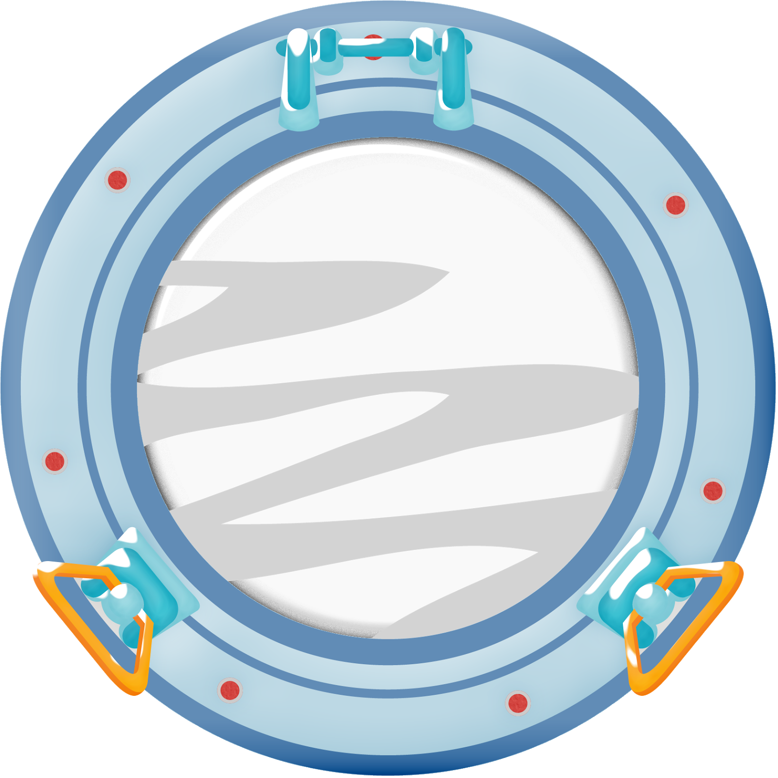 Janela Ursinho Marinheiro Clipart (1600x1600), Png Download