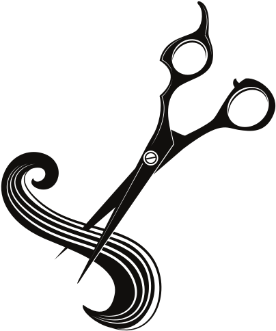 Scissors Cut Hair - Hair Svg Free Clipart (600x600), Png Download