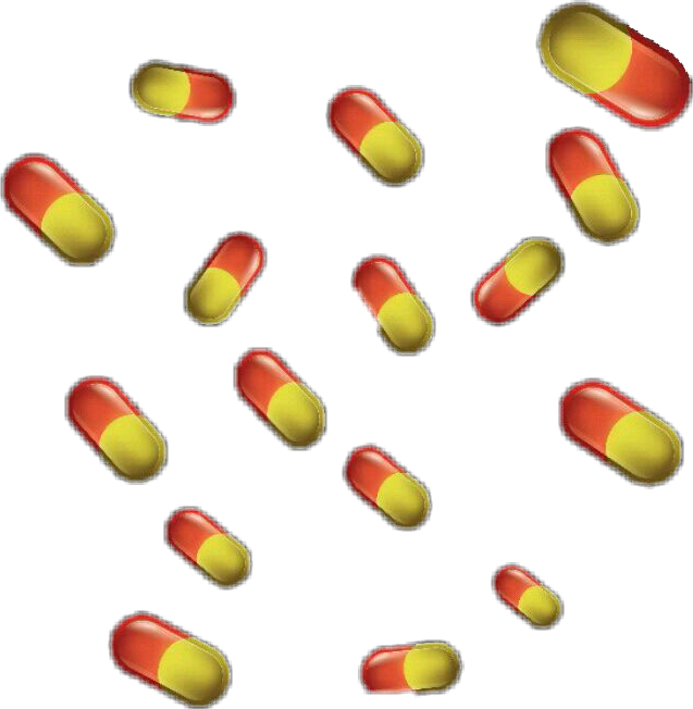 #pastilla #pastillas #medicamento - Pastilla Sticker Clipart (637x652), Png Download