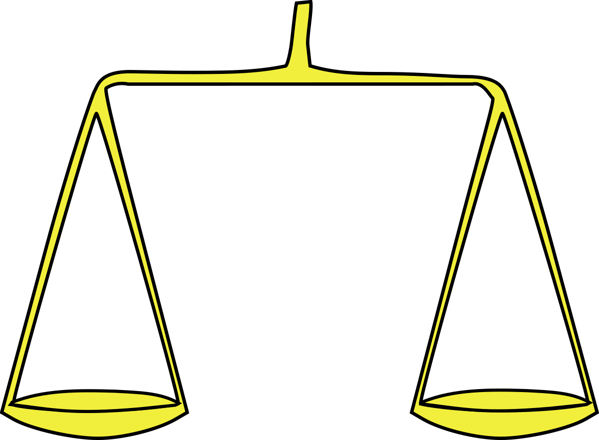Dessin D Une Balance Clipart (1200x881), Png Download