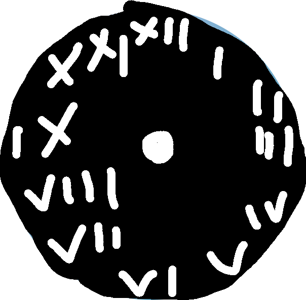 Circle Clipart (604x592), Png Download