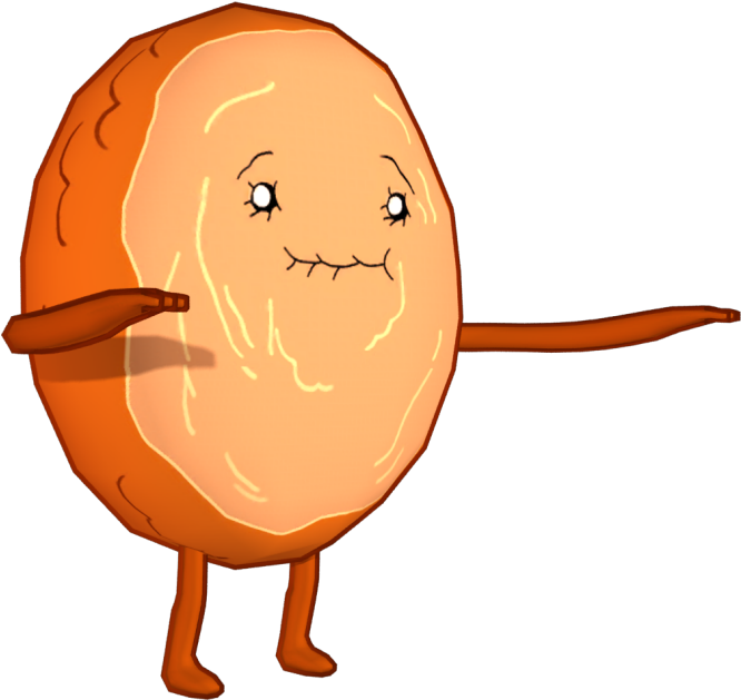Download Zip Archive - Adventure Time Cinnamon Bun Clipart (750x650), Png Download