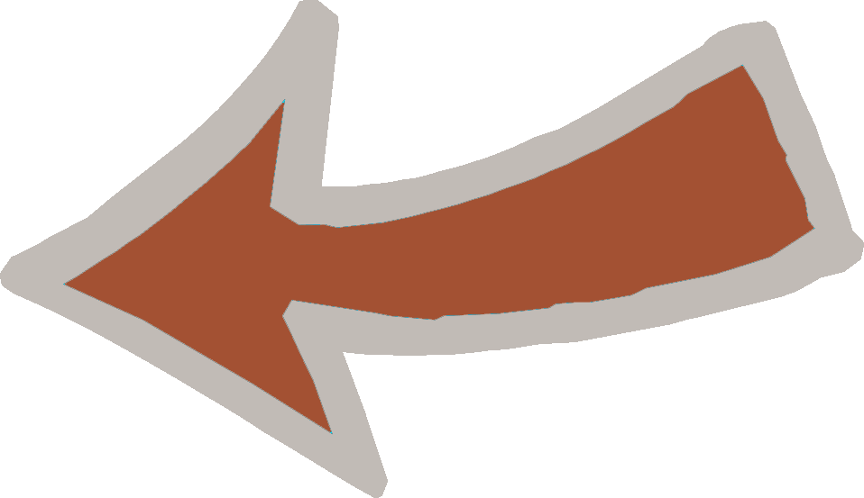 Curved Arrow Clipart Picture Transparent Stock Arrows - Transparent Arrow Brown Png (958x553), Png Download