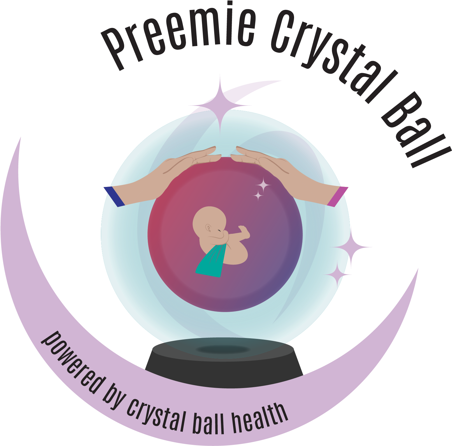 Crystal Ball Health - Circle Clipart (1667x1667), Png Download