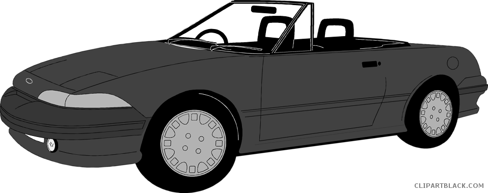 Sports Car Clipart Black And White Clipart Free Stock - Transparent Background Pink Car Clipart - Png Download (958x379), Png Download