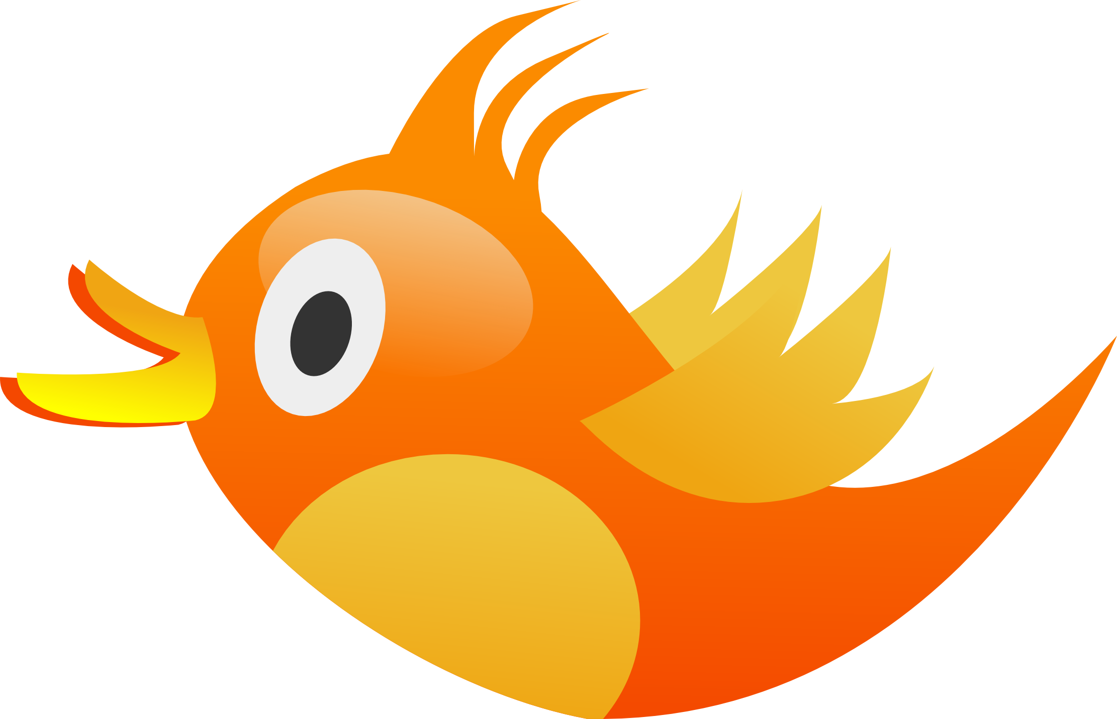 Scalable Vector Graphics Peace E Twitter Bird 34 Scallywag - Tweet Bird Clipart (2222x1431), Png Download